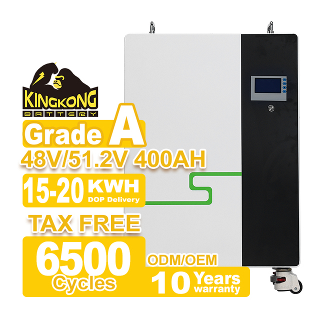 48v Lifepo4 Battery Pack 200ah 300ah 400ah 15kwh 20kwh Bateria Solar Energy Storage Lithium Ion Akku Batteries