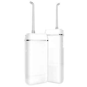 เครื่องทำความสะอาดฟันแบบพกพา ใช้พลังงานจากแบตเตอรี่ USB รุ่นใหม่  สามระดับความเร็ว เงียบ  ชาร์จไฟได้ กันน้ำ ใช้ในบ้านและนอกบ้าน - Product Image 1