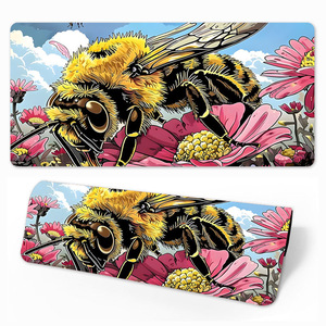 แผ่นรองเมาส์ยางเมจิกงานศิลป์ลึกลับแผ่นรองเมาส์กันลื่น - Product Image 2