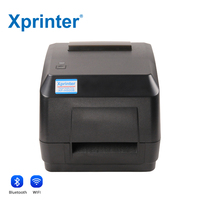 Impresora térmica de cinta de alta calidad Xprinter, 110mm, 4 pulgadas, dirección de envío, impresora térmica de etiquetas de código de barras USB