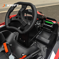 Karting à essence pour enfants 160cc 200cc à louer pour les parcs d'attractions