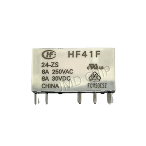 Rơle HF41F-24-ZS HF41F/24-ZS Mạch Tích Hợp <span class=keywords><strong>HF</strong></span> Linh Kiện Điện Tử IC Nguyên Bản Mới - Product Image 1
