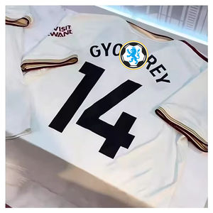 Maillot de football sur mesure 2526 pour la saison estivale, style thaïlandais, haute qualité, <span class=keywords><strong>lot</strong></span> de maillots de foot - Product Image 1