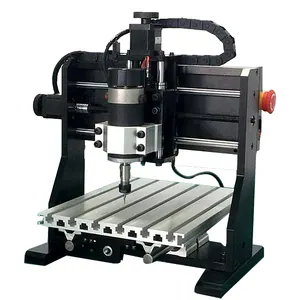 3 axis or 4 axis cnc router machine diy frame wood carving plastic engraving machine small for plastic pet tag and pcb