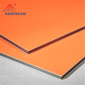 Panneau composite en aluminium revêtu de PVDF moderne Aludream, panneau Alucobond ACM, revêtement mural extérieur, façades - Product Image 6