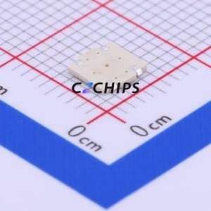 TS-1197A-C Tactile Switch SMD Switch Single Pole Single Throw Round Button 2.6N Vertical Mount - Product Image 2