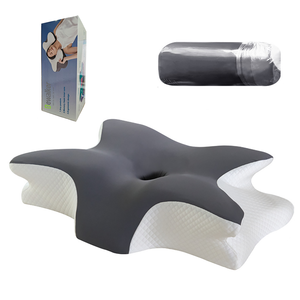 Coussin cervical ergonomique en mousse à mémoire de forme, orthopédique, respirant, thérapeutique, en forme de papillon, à porter, en promotion - Product Image 6
