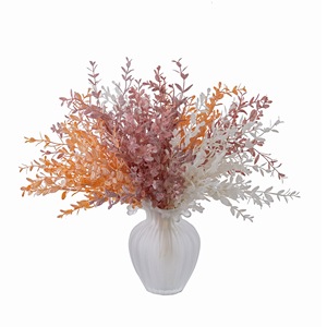 ช่อดอกยูคาลิปตัสประดิษฐ์ CallaFloral สีชมพู สีส้ม สีเขียว สีขาวนวล ทำจากพลาสติก สำหรับตกแต่งบ้าน งานแต่งงาน งานฝีมือ สไตล์ INS - Product Image 5