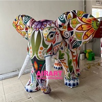 Costume d'animal costume d'éléphant gonflable costume d'éléphant gonflable