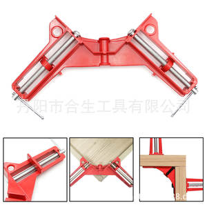 Pince d'angle droit Mr Drill 75 mm en alliage d'aluminium pour soudage, rouge - Product Image 5