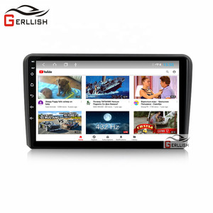 Gerllish Android Car đài phát thanh stereo đa phương tiện cho DVD player được xây dựng trong GPS navigation cho Audi A3 8p 2003-2012 S3 2006-2012 RS3 - Product Image 2