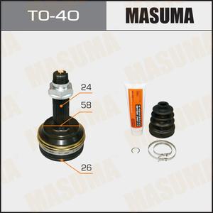 TO-40 MASUMA Sửa Chữa Một Phần Xe Ô Tô Vận Tốc Không Đổi C. V. Khớp BU85 13BT 43460-59015 43460-59025 43470-59025 Cho TOYOTA VITZ - Product Image 4