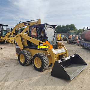 2641kg Mini 226B3 Used Cat 226B Skid Steer Loader Front Loader Earth-moving Machinery Low Working Standard 2021-2022 Model 46KW - Product Image 4