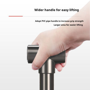 304 acier inoxydable PVC tige étendue vanne vanne de vidange de forme carrée pour la pisciculture de crevettes utilisation de salon - Product Image 5