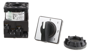 K1C003QCH, <strong>4th</strong> gear, 45 . 12 A, single <strong>phase</strong>, black handle actuator, IP65 - Product Image 1