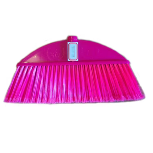 Brosse de nettoyage domestique bleue avec tête de <span class=keywords><strong>balai</strong></span> en plastique souple, pelle et manche de <span class=keywords><strong>balai</strong></span> <span class=keywords><strong>pour</strong></span> usage domestique - Product Image 3