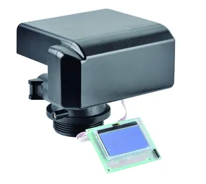 Vanne de régulation électronique adoucisseur d'eau à grand débit avec vanne de mélange par passage ASD2-LCD