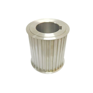 高品质精密机械定制不锈钢铝S45C MXL XXL XL L H P3M 8YU 3GT AT10正时皮带和皮带轮 - Product Image 6