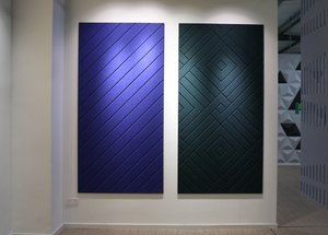 Panel de pared hexagonal <span class=keywords><strong>3D</strong></span>, panel acústico para decoración de pared - Product Image 3