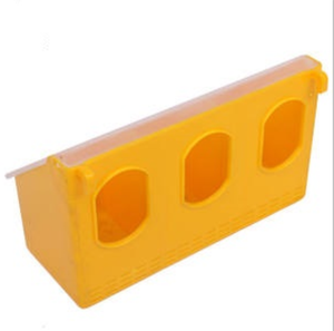 2020 Cheap Price ABS And PP Quality Pigeon Feeder 3 Hole Plastic Pigeon Feeder - Product Image 1