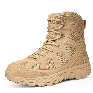 DF726 AS33 Khaki Camping Sports de plein air Noir Khaki Vert Nouvelles chaussures de randonnée Chaussures respirantes d'été - Product Image 4