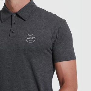 JL1121E özelleştirilmiş baskılı özel bambu pamuk <span class=keywords><strong>Polo</strong></span> T Shirt nakış logosu nefes yumuşak Golf <span class=keywords><strong>Polo</strong></span> gömlekler erkekler için - Product Image 3