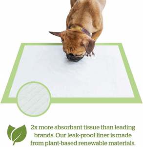 Almohadillas de Entrenamiento para Cachorros de Alta Calidad al por Mayor, Suministros para Mascotas de Alta Absorbencia para Orina de Perro, Material de Algodón y Tela - Product Image 2
