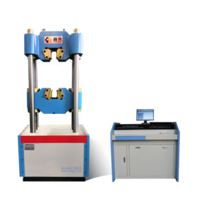 WAW-1000D <span class=keywords><strong>1000kn</strong></span> Universele Testmachine Voor <span class=keywords><strong>Utm</strong></span> Stalen Metaalwapening 1 Jaar Garantie - Product Image 4