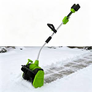 Souffleuse à neige sans fil Vertak 2*20V, largeur <span class=keywords><strong>de</strong></span> travail <span class=keywords><strong>de</strong></span> 335 mm, souffleuse à neige à batterie, machine à déneiger - Product Image 1