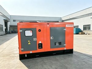 เครื่องกำเนิดไฟฟ้าดีเซล 20KW ถึง 80KW พร้อมเครื่องยนต์ Ricardo แบบเงียบและแบบเปิด - Product Image 2