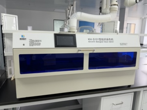 Máquina Automática para Teñir Portaobjetos, Teñidor Automático para Portaobjetos para Uso en Laboratorios <span class=keywords><strong>de</strong></span> Patología con Sistema <span class=keywords><strong>de</strong></span> Control Inteligente - Product Image 1