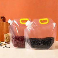 Bande adhésive de scellage robuste, ne se détache pas facilement, durable, pour sachets stand-up de qualité industrielle