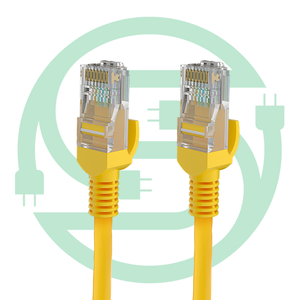 صُنع في الصين، موصل Rj45 قابل للتخصيص 15متر وصلة كابل إيثرنت Utp <span class=keywords><strong>Cat.6</strong></span> مع سترة PVC 5.9مم - Product Image 4