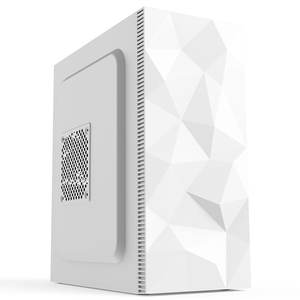 ABKO C20 WH ATX Mid Tower PC Case 1x120mm Ventilador no RGB USB 3,0 Refrigeración Alto flujo de aire - Product Image 1