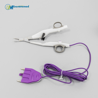 Hand Control Ligasure Vessel Sealing Instrument for Efficient Open Surgical Workflow
