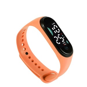 2025 Factory Touch Screen Led Band <strong>Watch</strong> Electronic Waterproof Bracelet Men <strong>Women</strong> Children Kids <strong>Digital</strong> <strong>Watch</strong> - Product Image 5