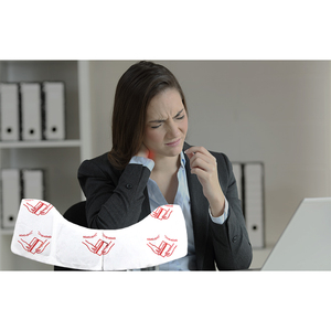 新しい形のボディウォーマーパッチ自己発熱接着剤加温腹回復月経けいれん加熱療法パッチ - Product Image 6