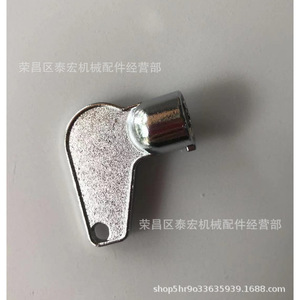 กุญแจสวิตช์กุญแจรถอีซูซุ 8944025000 อะลูมิเนียมอัลลอยสีเทา ปลดล็อคกุญแจรถ - Product Image 5