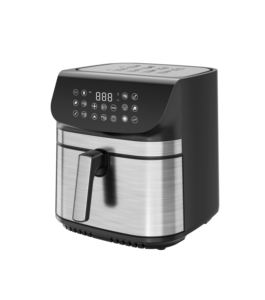 <span class=keywords><strong>Friggitrice</strong></span> elettrica moderna in acciaio inossidabile per uso domestico da 9 litri per uso domestico - Product Image 6