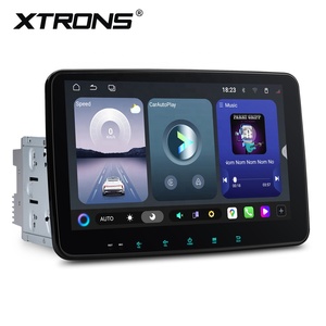 ระบบนำทางติดรถยนต์ Android 15 ขนาด 10.1 นิ้ว แบบ Universal Double DIN ความจุ 6+128GB หน้าจอ QLED รองรับ 4G DSP พร้อมช่องสัญญาณเสียง Coaxial RCA ยี่ห้อ CE-XTRONS - Product Image 3