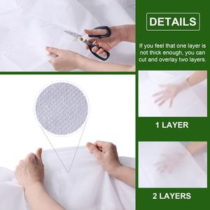 <span class=keywords><strong>Manta</strong></span> <span class=keywords><strong>Protectora</strong></span> para <span class=keywords><strong>Plantas</strong></span> de 9.9*29.5 pies, Cubierta <span class=keywords><strong>Protectora</strong></span> para Vegetales de Invierno, Reutilizable, Blanca, No Tejida, Cubierta Antiheladas para <span class=keywords><strong>Plantas</strong></span> de Invierno - Product Image 5