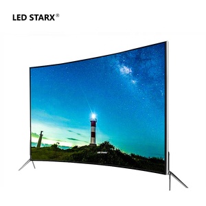 สมาร์ท<span class=keywords><strong>ทีวี</strong></span> 55 นิ้ว 4K <span class=keywords><strong>ทีวี</strong></span> LED ระบบแอนดรอยด์ จอโค้ง - Product Image 4