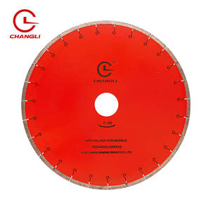 شفرة قطع رخامية 14in/16 بوصة بشفرة منشار ماسية رخامية عالية التردد بسعر الجملة - Product Image 5