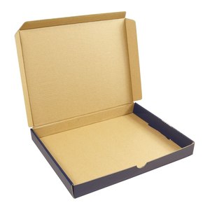 Folding <b>Box</b> Blue 270X220X30 Mm Collapsible Laundry Basket <b>Storage</b> Solution - Product Image 2