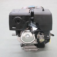 Moteur à essence monocylindre de 13 cv, moteur de machines à 4 temps, petit moteur