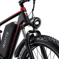 Trottinette tout-terrain pliable et étanche S26 à deux roues, avec double suspension et prise européenne – Meilleure vente