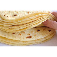 Arabische 30cm Lavash Maschine Pita machen Maschine automatische Pita Brot Sheeter