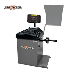 Bilanciatrice per Ruote Auto MAXCARL B5P, Macchina Professionale per Bilanciamento Pneumatici con Velocità di Rotazione 90/130rpm - Product Image 1