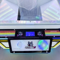 Machine de jeu d'arcade à ciseaux, vente en gros d'usine, machine à monnayeur pour enfants, attraction ludique