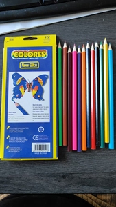 Lápices de Colores de Madera Plateados para Dibujo Infantil, 6 Colores/3.5 Colores, Set de 7 Pulgadas, <span class=keywords><strong>SanSan</strong></span> SSA02 HB/2B, Impresión por Grabado, Promocionales - Product Image 6